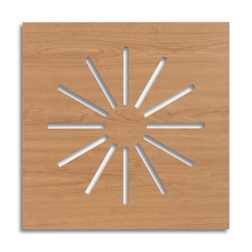 Pannello acustico a muro - SPECIAL: PANEL DIFUSOR - Ideatec Advanced Acoustic Solutions - per soffitto / per controsoffitto / in legno