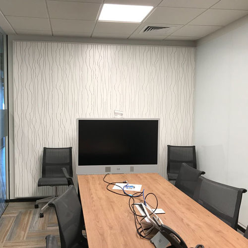 Pannello acustico a muro - Ideatec Advanced Acoustic Solutions - per soffitto / per controsoffitto / in MDF