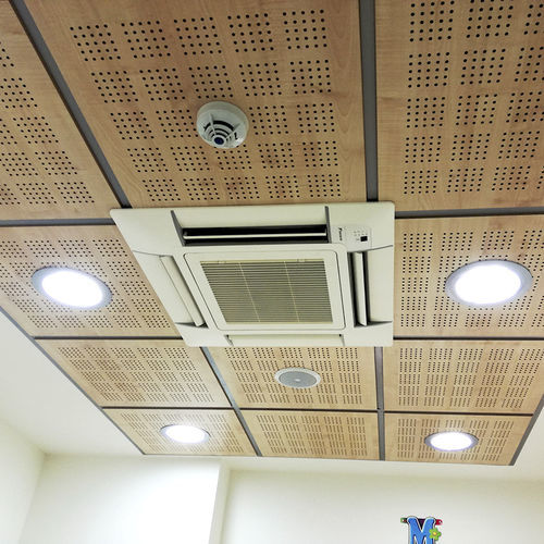 Pannello acustico a muro - G5MI - Ideatec Advanced Acoustic Solutions - per controsoffitto / in MDF / in compensato