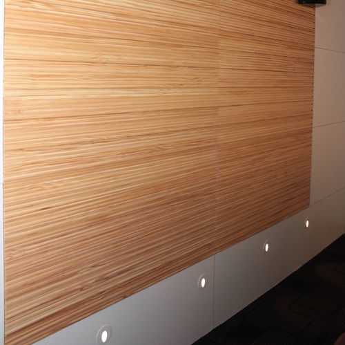 Pannello acustico a muro - D-WOOD - Ideatec Advanced Acoustic Solutions - per soffitto / in legno massiccio / in pino