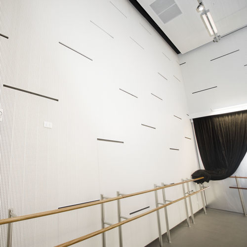 Pannello acustico per muro - PRO 11 - Ideatec Advanced Acoustic Solutions - per soffitto / per rivestimento di facciata / in legno