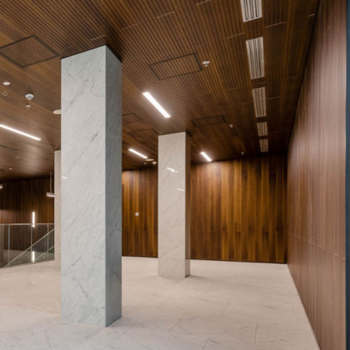 Pannello acustico a muro - STANDARD 32 - Ideatec Advanced Acoustic Solutions - per soffitto / per controsoffitto / in MDF