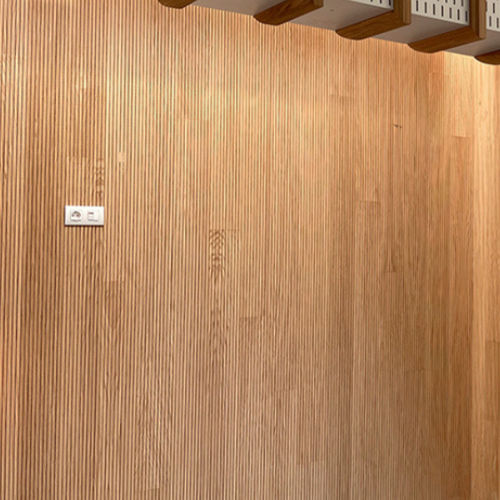 Pannello acustico a muro - HIGH 16 - Ideatec Advanced Acoustic Solutions - per soffitto / per controsoffitto / in legno