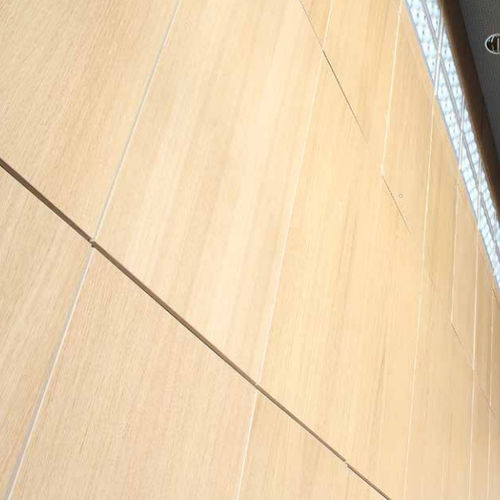 Pannello acustico a muro - LISO - Ideatec Advanced Acoustic Solutions - per soffitto / in MDF / in melaminico