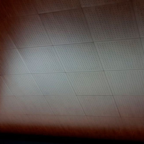 Pannello acustico a muro - T32 - Ideatec Advanced Acoustic Solutions - per soffitto / per controsoffitto / in legno