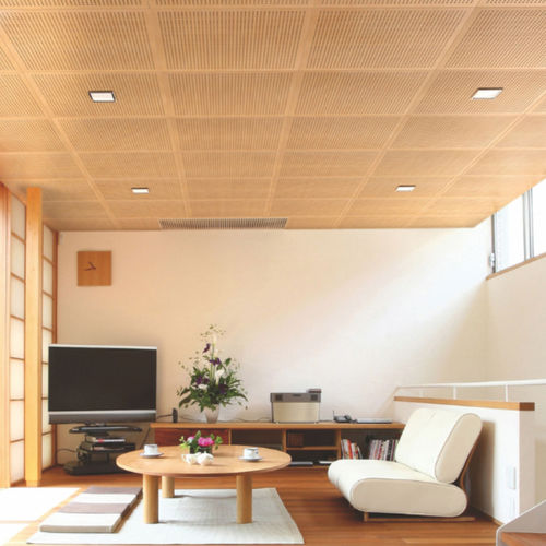 Pannello acustico a muro - MI - Ideatec Advanced Acoustic Solutions - per soffitto / per controsoffitto / in legno
