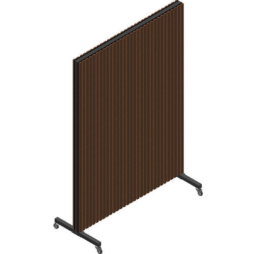 Parete amovibile - SPACE DECOR SILENCE - Ideatec Advanced Acoustic Solutions - in legno / in MDF / in poliestere