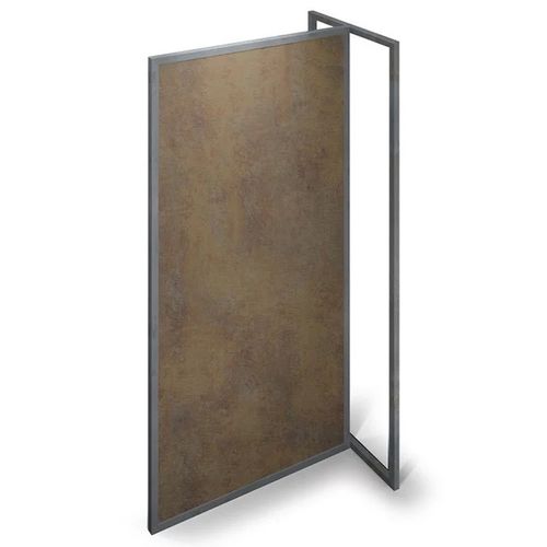 Parete fissa - VELA - Fit Interiors - in legno / professionale / da ufficio