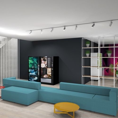 Divano modulare - COMBO - Fit Interiors - contemporaneo / in ecopelle / imbottito
