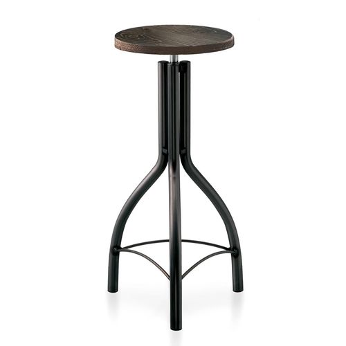 Sgabello contemporaneo - SHAFT - Fit Interiors - in pino / con supporto in acciaio / con 3 piedi