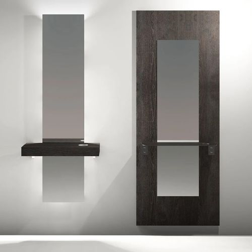 Specchio a muro - SHARP - Fit Interiors - contract / contemporaneo / rettangolare
