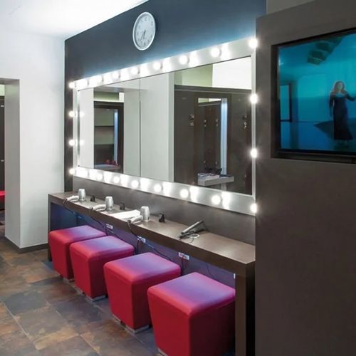 Specchio a muro - BROADWAY - Fit Interiors - contract / contemporaneo / rettangolare