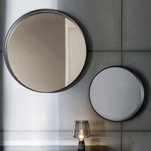 Specchio a muro - DIONISO - Fit Interiors - contract / contemporaneo / rotondo