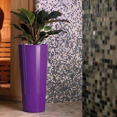 Vaso contemporaneo - POLY - Fit Interiors - in polietilene / da pavimento / contract