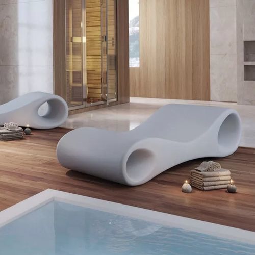 Panca contemporanea - PRIME - Fit Interiors - in polietilene / senza schienale / senza braccioli