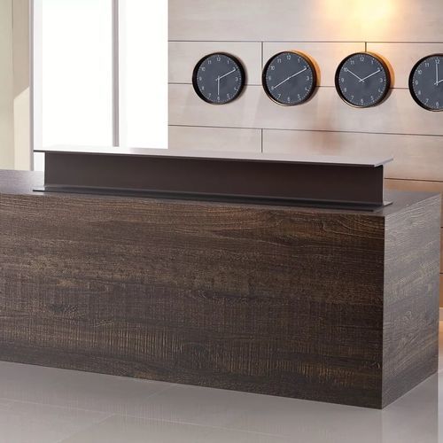 Banco reception in laminato - METROPOLIS - Fit Interiors - in melaminico