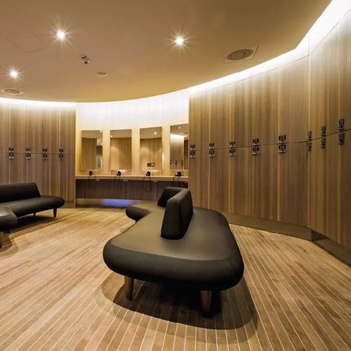 Armadietto spogliatoio in melaminico - ATELIER - Fit Interiors - per edifici pubblici / per impianto sportivo / contract