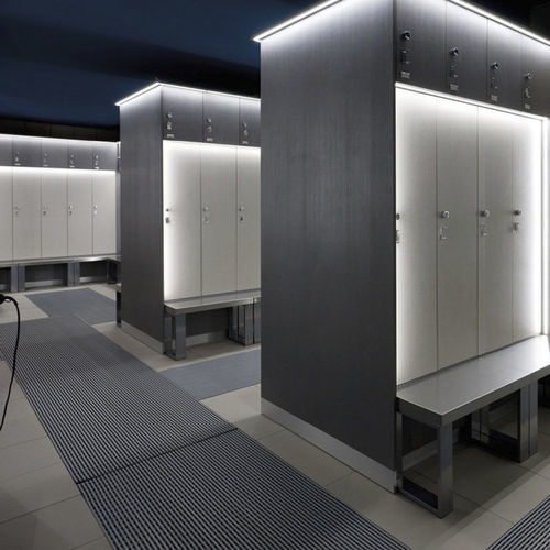 Pavimento sintetico - EHA-MAT - Fit Interiors - da interno / per ambienti umidi / da bagno