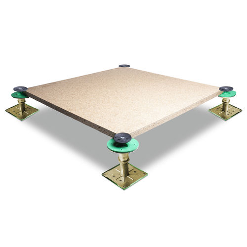 Pavimento sopraelevato in agglomerato - ACOUSTICDECK - Kingspan Access Floors - acustico / da interno