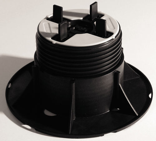Supporto per pavimento sopraelevato in plastica - NEWFLOOR - resistente agli acidi / resistente alle intemperie / da esterno
