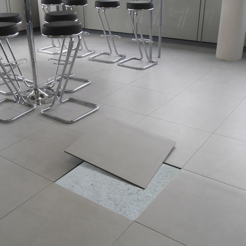 Pavimento in gres porcellanato - FREEFLOOR - NEWFLOOR - da interno / per ufficio / per ingresso