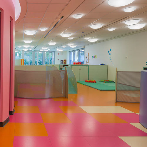 Pavimento in gomma - NEWFLOOR - da interno / professionale / a quadrotte