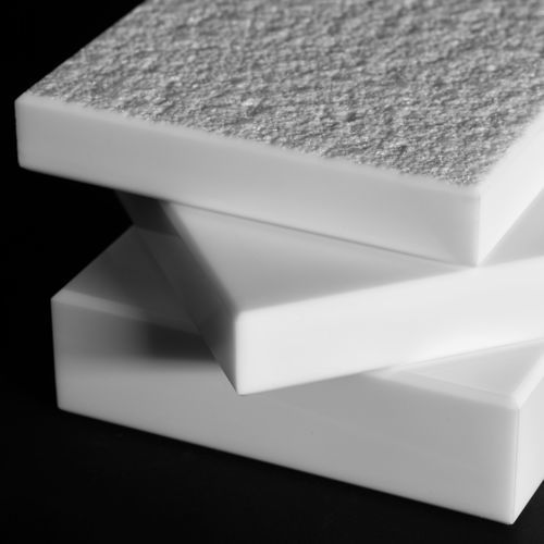 Pannello per pavimento sopraelevato in vetro - STONEGLASS - NEWFLOOR - in composito / in pietra naturale / ad alta resistenza