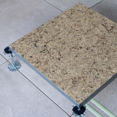 Pannello per pavimento sopraelevato in sughero - ALPINE HAY - NEWFLOOR - ad alta resistenza / da interno / professionale