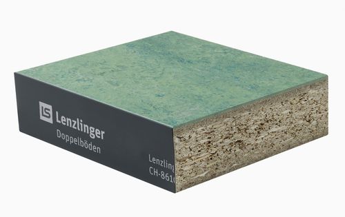 Pavimento sopraelevato in legno - PSFH 38 - Lenzlinger Access Floors - in agglomerato / in laminato ad alta pressione / in linoleum