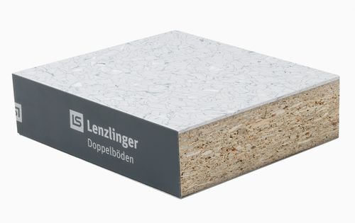 Pavimento sopraelevato in legno - PSBH-38 - Lenzlinger Access Floors - in acciaio galvanizzato / in agglomerato / in laminato ad alta pressione