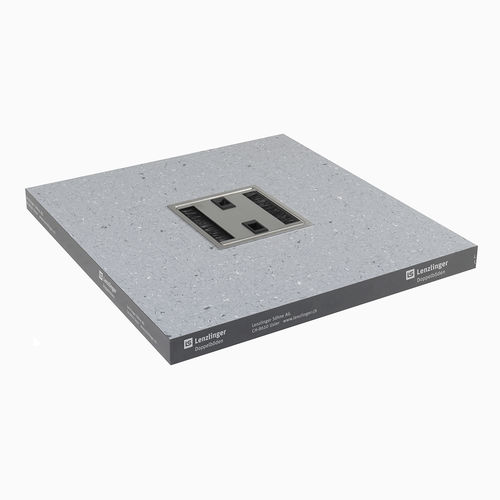Scatola per prese di corrente da incasso - Lenzlinger Access Floors - per presa di corrente