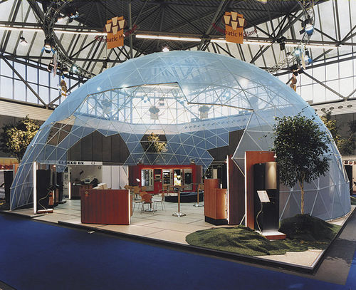 Struttura ricettiva per fiera - M12 LIGHTWEIGHT DOMES  - MERO-TSK