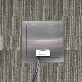 Scatola per prese di corrente da incasso - R01 - FBS - Floor Box Systems - per presa di corrente