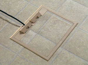 Scatola per prese di corrente da incasso - PMC50-A - FBS - Floor Box Systems - a pavimento / per presa di corrente