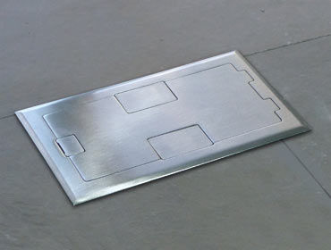 Scatola per prese di corrente da incasso - C1X : C12 - FBS - Floor Box Systems - a pavimento / per presa di corrente