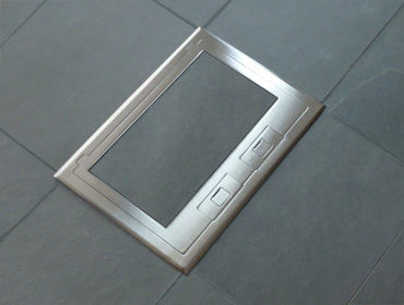 Btstil Serbatoio Da Pavimento, Presa Da Incasso, In Acciaio Inox - Foto 8