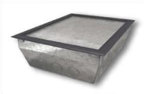 Scatola per prese di corrente da incasso - RB4000 - FBS - Floor Box Systems - a pavimento / per presa di corrente