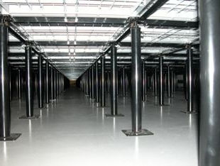 Supporto per pavimento sopraelevato da interno - TASGLU - Tasman Access Floors