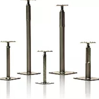 Supporto per pavimento sopraelevato in metallo - UNDERSTRUCTURE - CAMINO Modular Systems Inc - da interno / regolabile / per ufficio