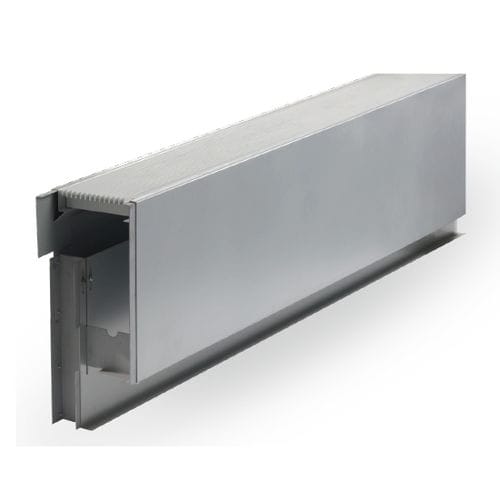 Termoconvettore elettrico - PERIMETER - CAMINO Modular Systems Inc - contemporaneo / in alluminio / per riscaldamento e condizionamento