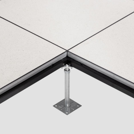 Pavimento in vinile - FLEXCO - CAMINO Modular Systems Inc - per edifici pubblici / a quadrotte / liscio