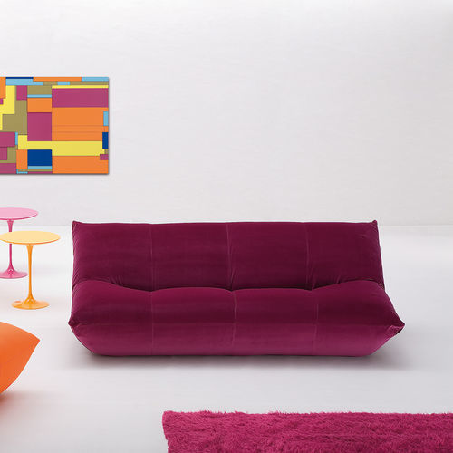 Divano contemporaneo - PAPILLON - Giovannetti Collezioni - in tessuto / con rivestimento rimovibile / Made in Italy