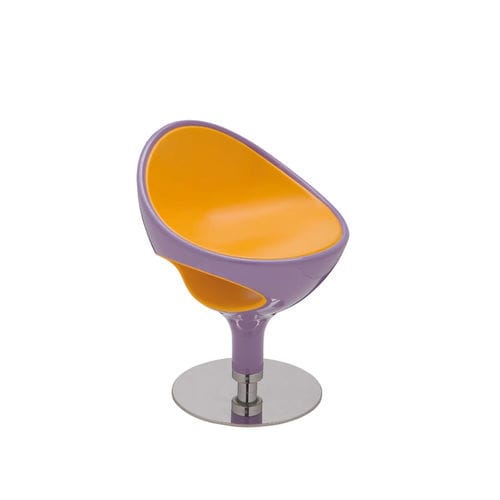 Sedia contemporanea - RING - Giovannetti Collezioni - da interno / in poliuretano / con base in poliuretano