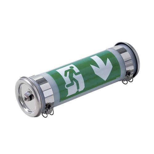Illuminazione di emergenza sporgente - MAXWELL 100 LSC BT - Sammode - tubolare / LED / in policarbonato