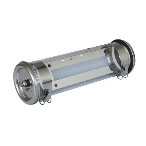 Illuminazione di emergenza sporgente - COULOMB BAES AMB - Sammode - tubolare / LED / in policarbonato