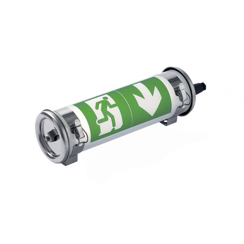 Illuminazione di emergenza sporgente - MAXWELL 100 S1H EVAC - Sammode - tubolare / LED / in policarbonato