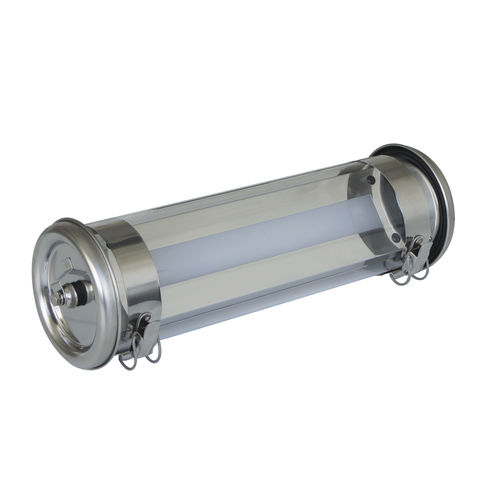Illuminazione di emergenza sporgente - COULOMB LSC AMB - Sammode - tubolare / LED / in policarbonato