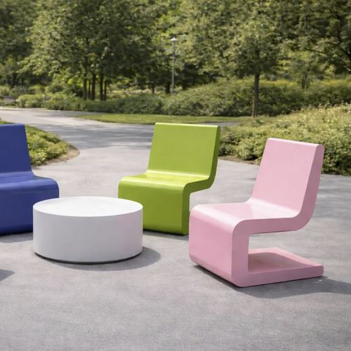 Poltrona urbana contemporanea - ALIOTH - Francioli - in calcestruzzo / in calcestruzzo / beige
