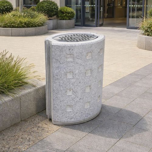 Portacenere in calcestruzzo - AP80CEN - Francioli - per esterni / urbano / per spazio pubblico