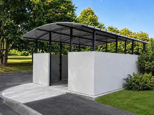 Copertura per contenitori per riciclaggio - CENTU'PARK - Francioli